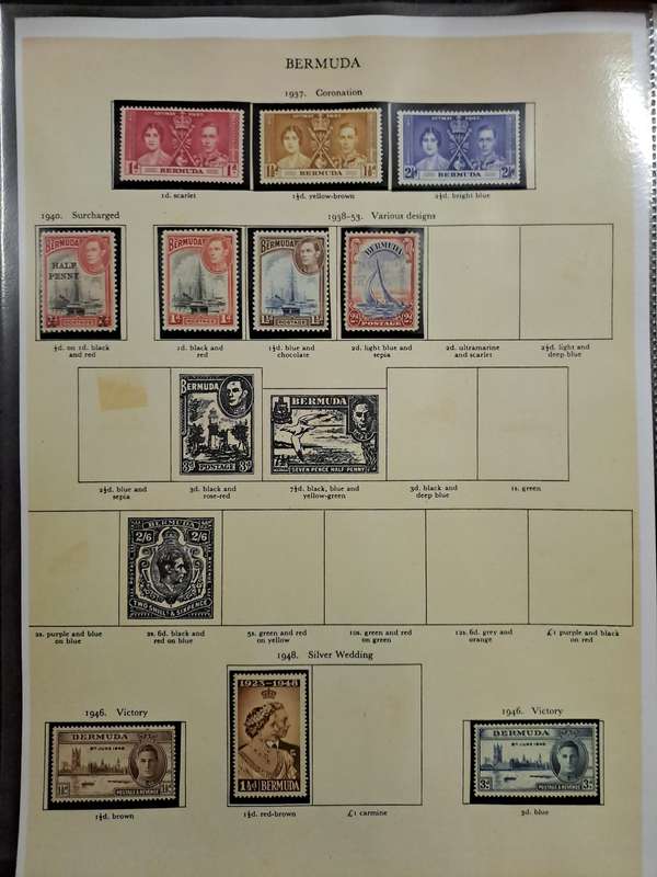 KG VI : Basotuland - Ceylon - Reduced price