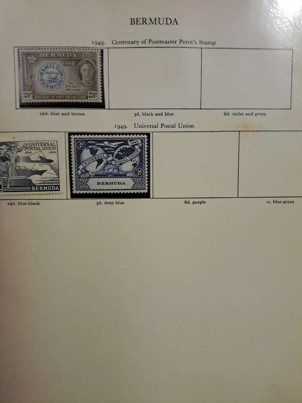 KG VI : Basotuland - Ceylon - Reduced price