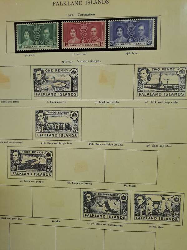 KG VI : Chamba - GB - Reduced price