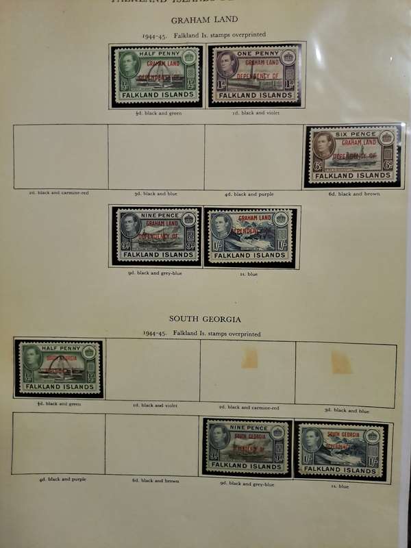 KG VI : Chamba - GB - Reduced price