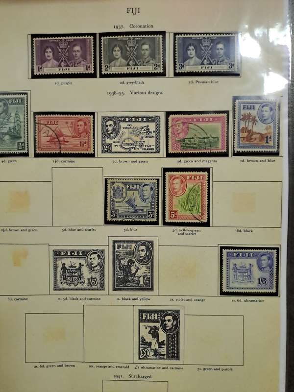 KG VI : Chamba - GB - Reduced price