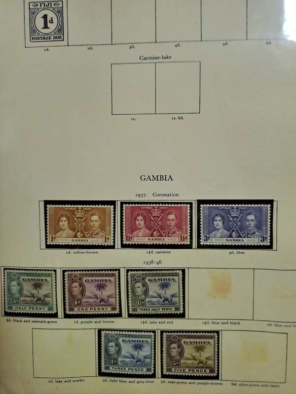 KG VI : Chamba - GB - Reduced price