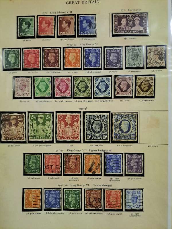 KG VI : Chamba - GB - Reduced price