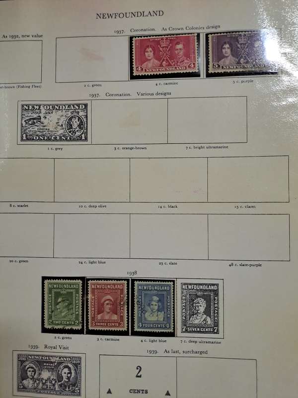 KG VI : Morocco - Nigeria - Reduced price