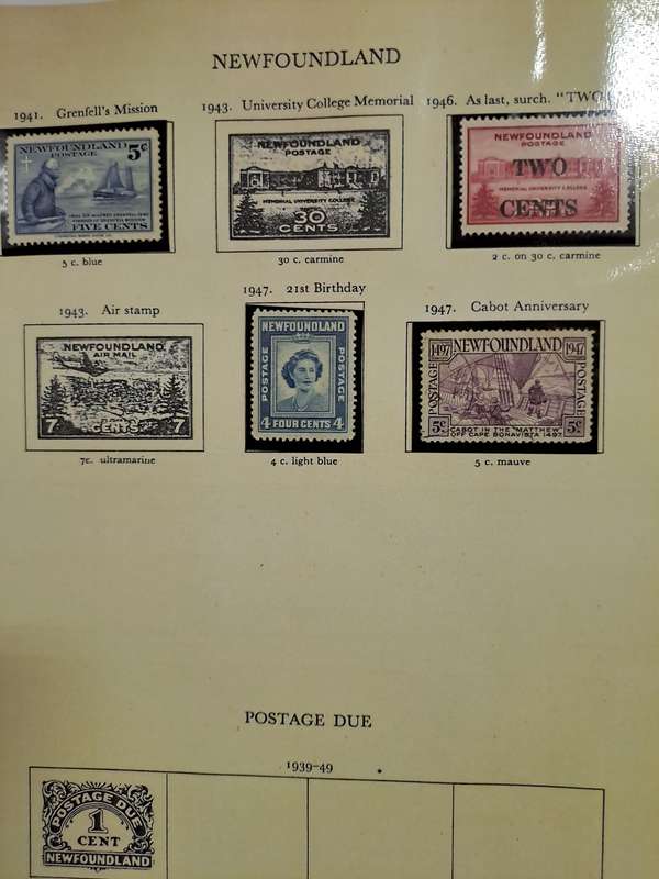 KG VI : Morocco - Nigeria - Reduced price