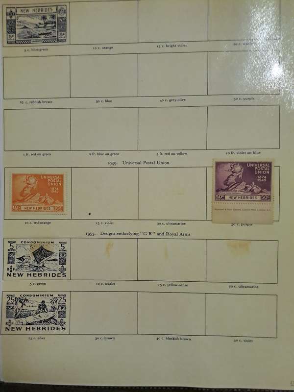 KG VI : Morocco - Nigeria - Reduced price