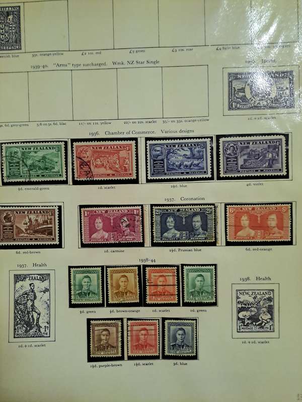 KG VI : Morocco - Nigeria - Reduced price