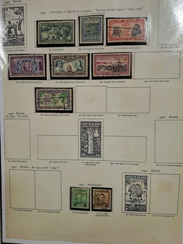KG VI : Morocco - Nigeria - Reduced price