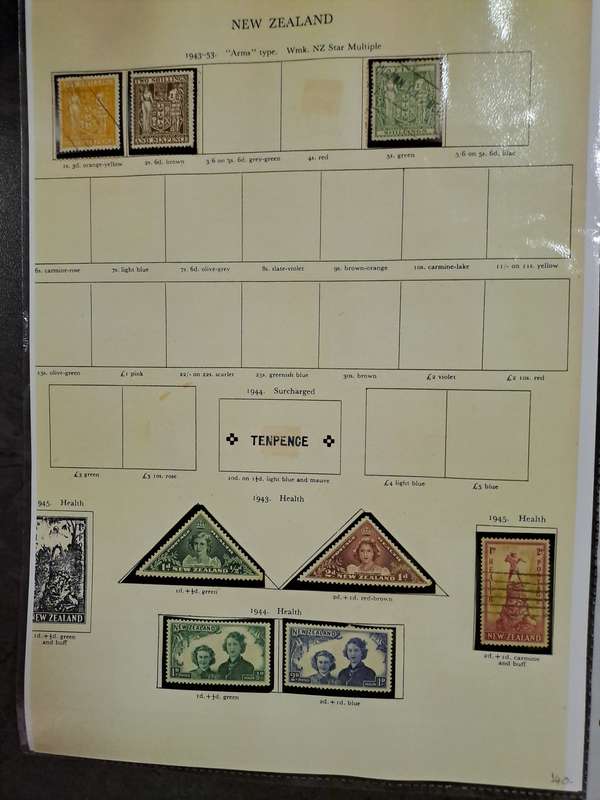 KG VI : Morocco - Nigeria - Reduced price