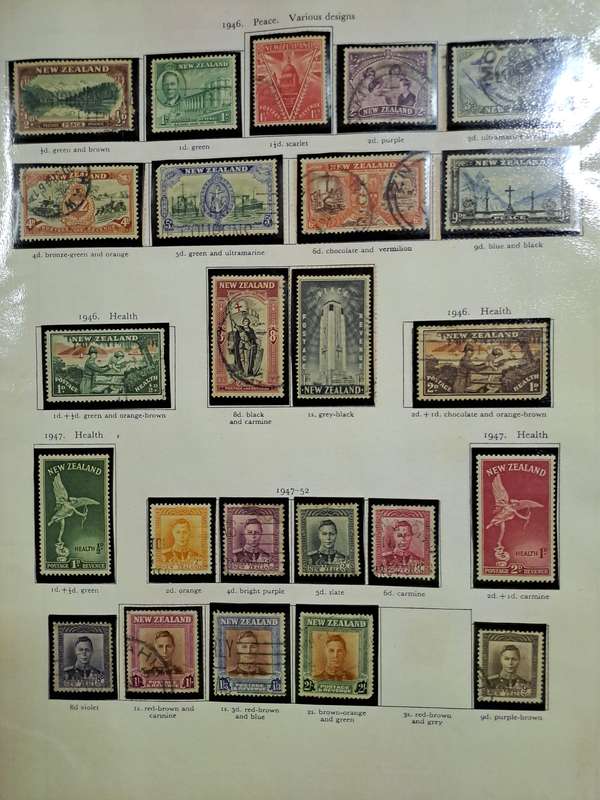 KG VI : Morocco - Nigeria - Reduced price