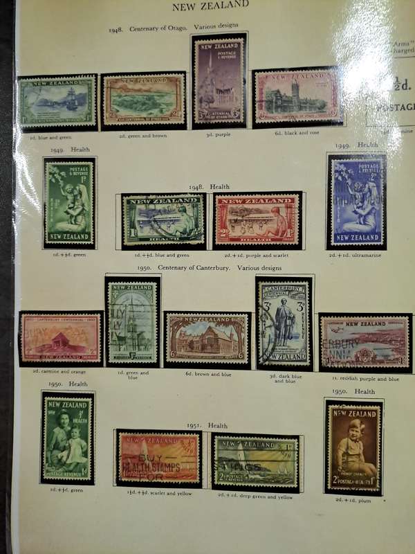 KG VI : Morocco - Nigeria - Reduced price