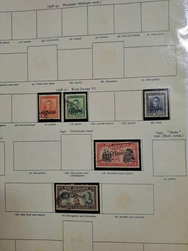 KG VI : Morocco - Nigeria - Reduced price