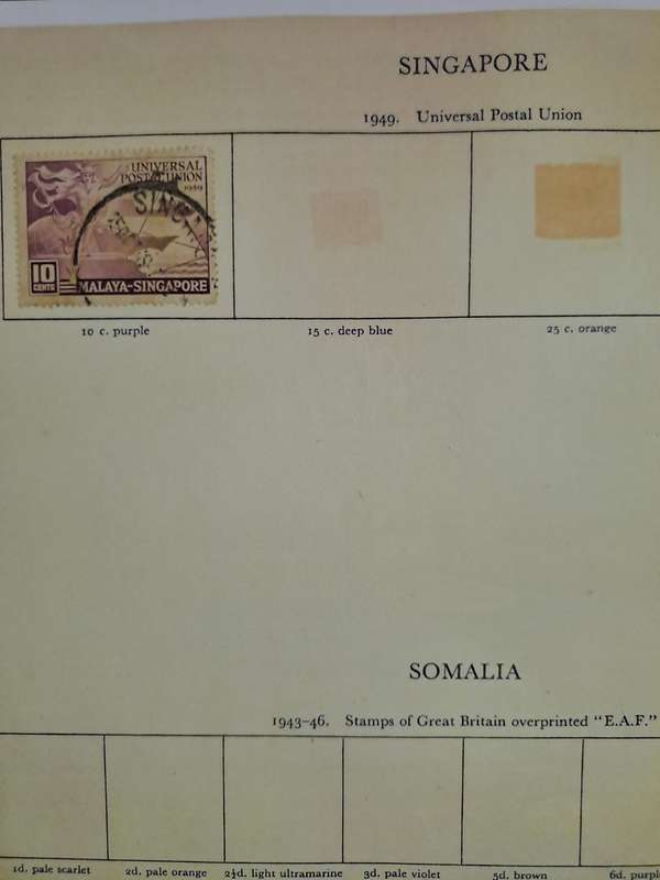 KG VI : Samoa - Zanzibar - Reduced price
