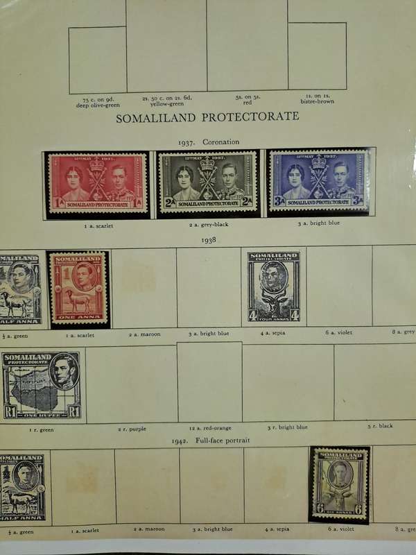 KG VI : Samoa - Zanzibar - Reduced price