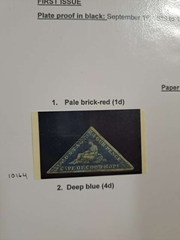 COG - No.2 Deep blue - Reduced price
