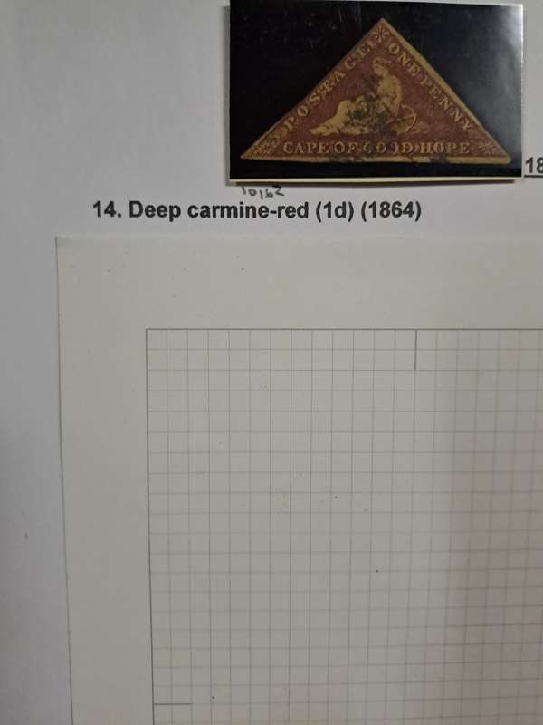 COG - No14. Deep carmine-red - Reduced price