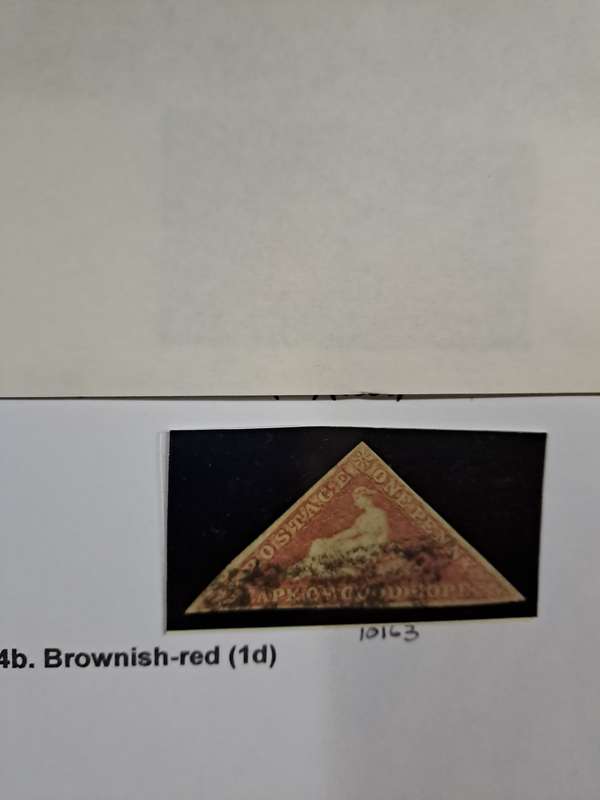 COG - No 14b Brownish-red - Reduced price
