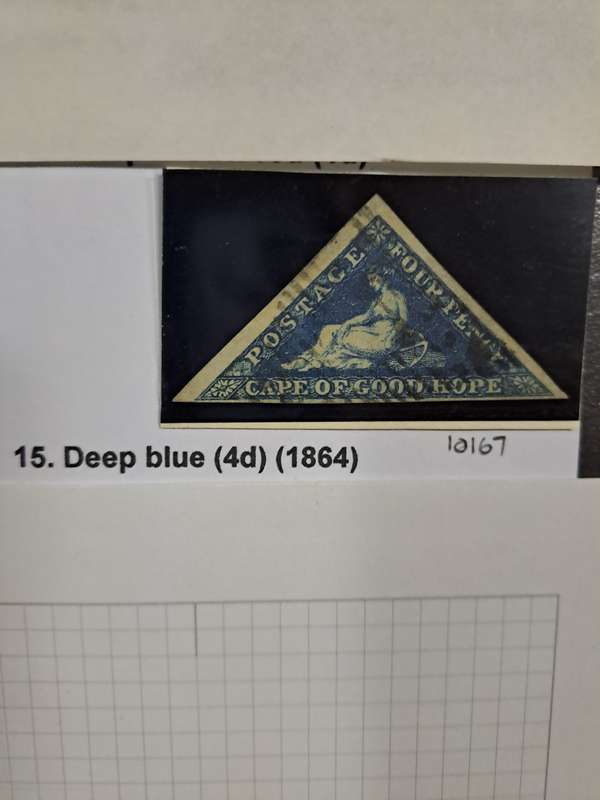 COG - No15 Deep blue - Reduced price