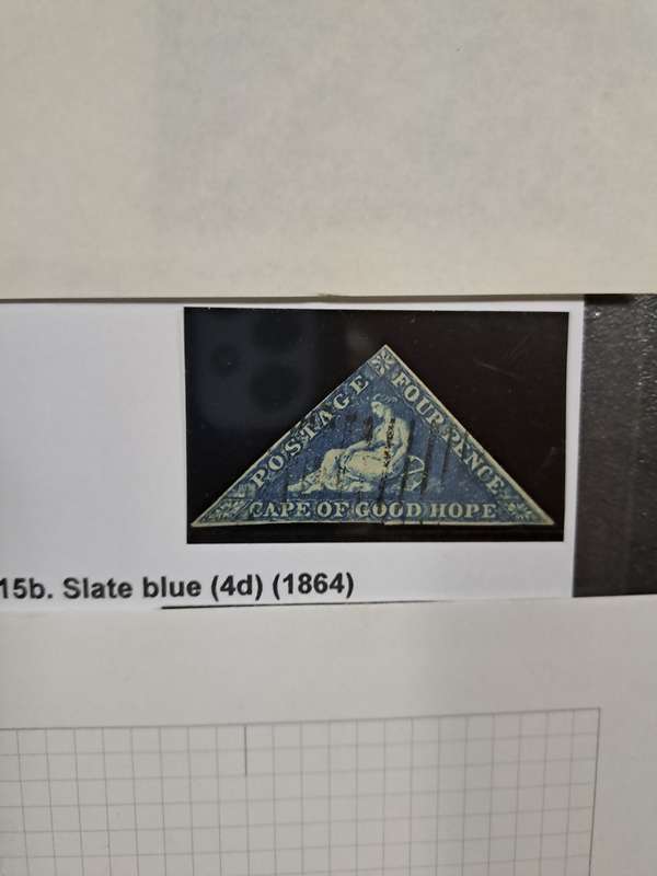 COG - No15b Slate blue - Reduced price