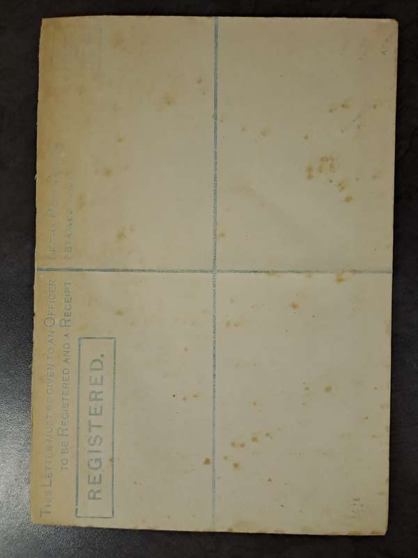 COG - Registered envelope