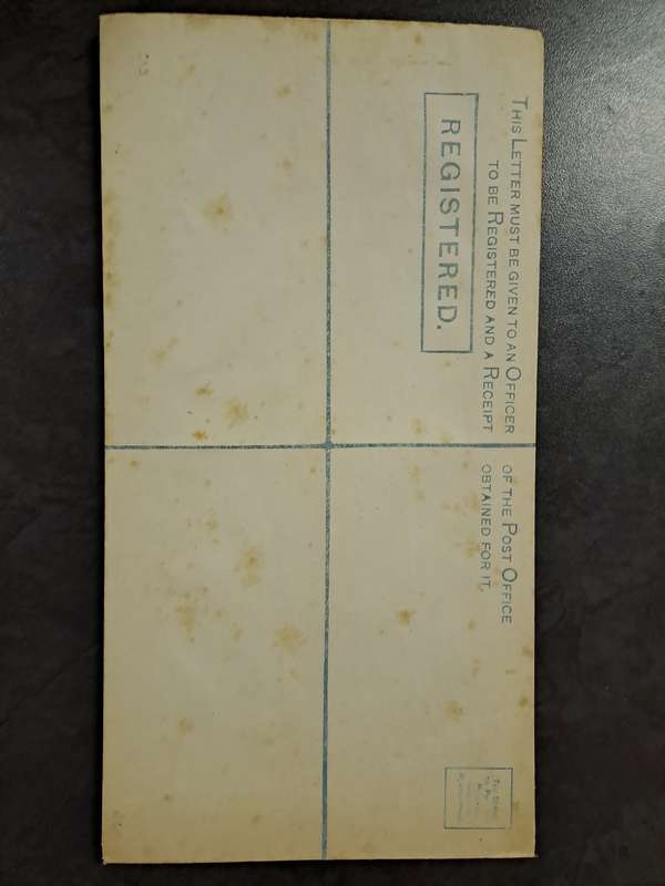 COG - Registered letter