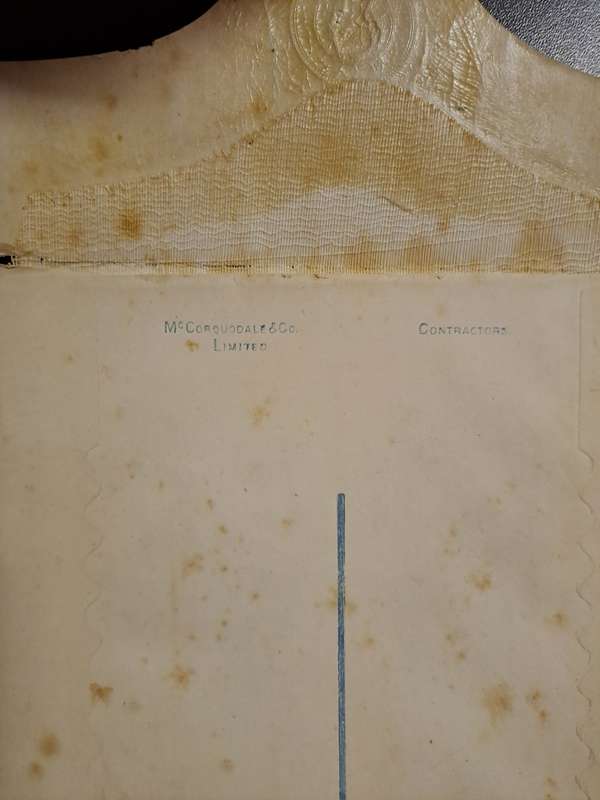 COG - Registered letter
