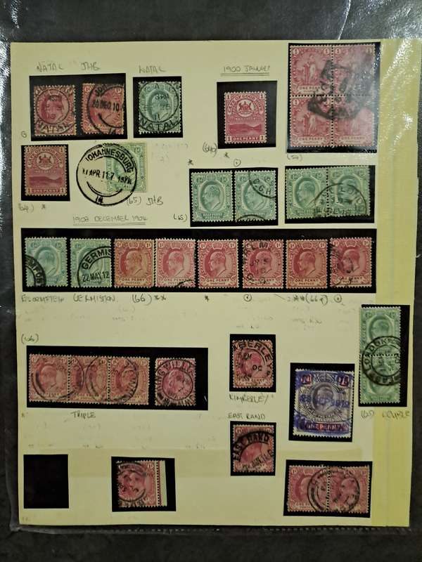 COG - 34 Stamps