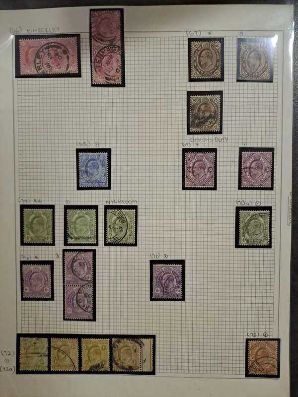 COG No 66-73 - 23 Stamps - Reduced price