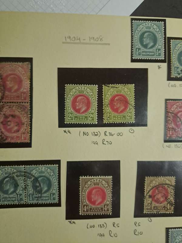 Natal - Mint and used stamps - 26 - Reduced price