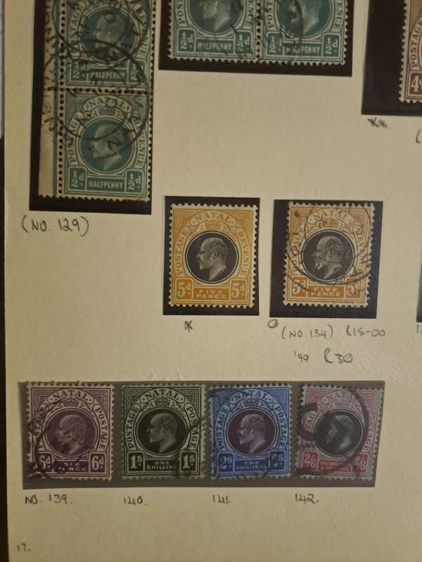 Natal - Mint and used stamps - 26 - Reduced price