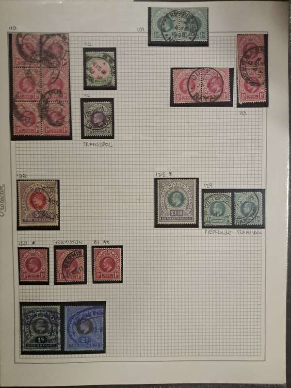Natal : 23 Mint and used stamps - Reduced price