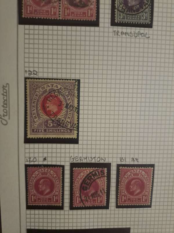 Natal : 23 Mint and used stamps - Reduced price