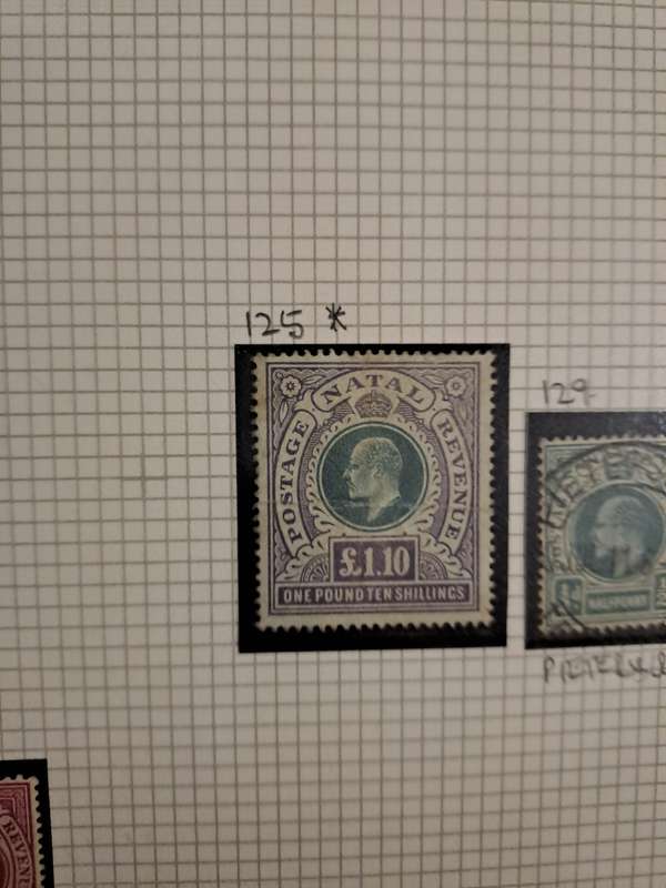 Natal : 23 Mint and used stamps - Reduced price