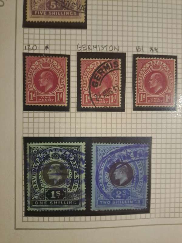 Natal : 23 Mint and used stamps - Reduced price