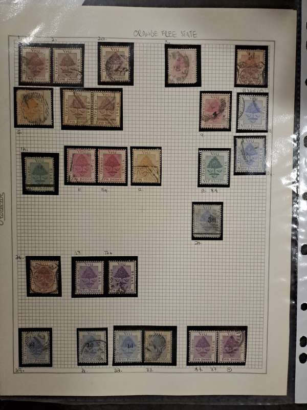 OFS - No. 1-37 - 26 Stamps - Reduced price