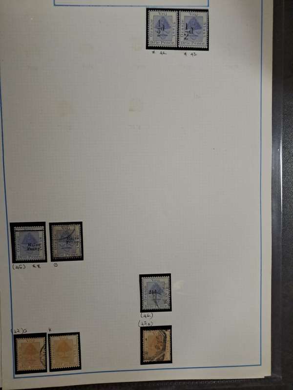 OFS - No 42-47 - 8 Stamps - Reduced price