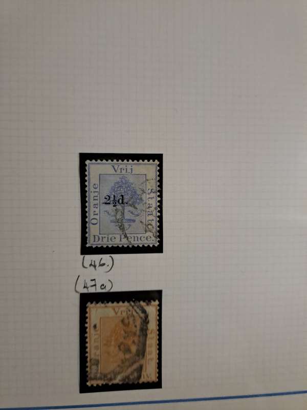 OFS - No 42-47 - 8 Stamps - Reduced price