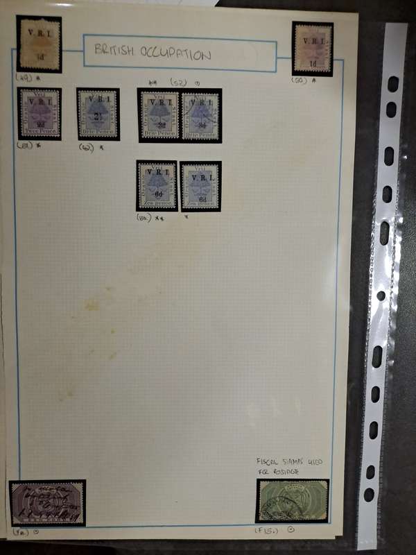 OFS - 10 Stamps - Reduced price