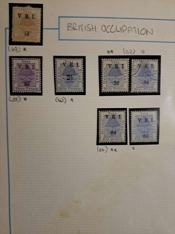 OFS - 10 Stamps - Reduced price