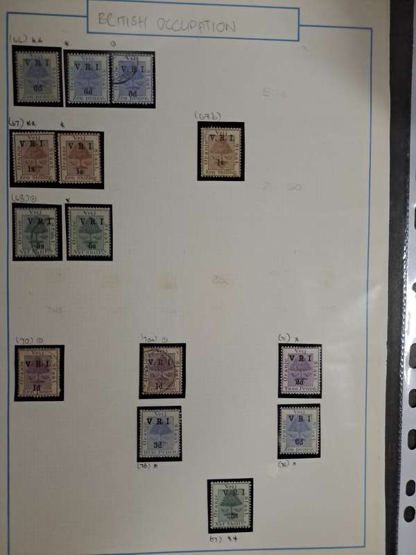 OFS - 14 Mint and used stamps - Reduced price