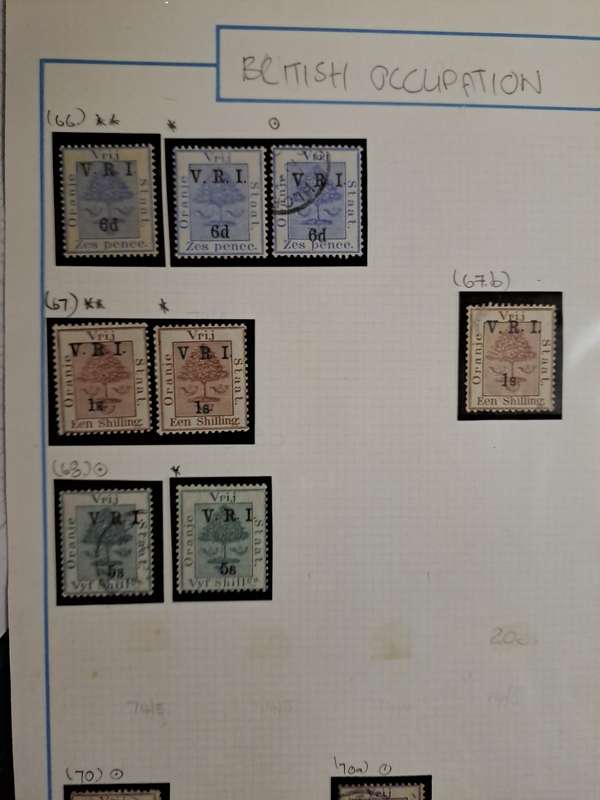 OFS - 14 Mint and used stamps - Reduced price