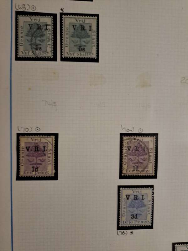 OFS - 14 Mint and used stamps - Reduced price