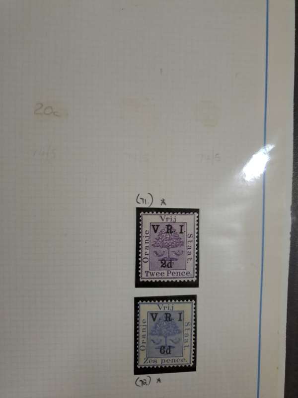 OFS - 14 Mint and used stamps - Reduced price