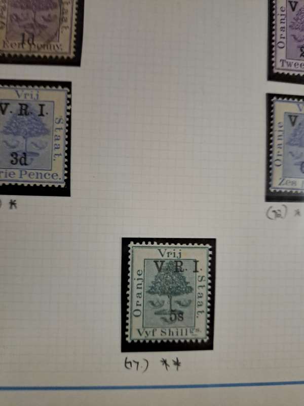 OFS - 14 Mint and used stamps - Reduced price