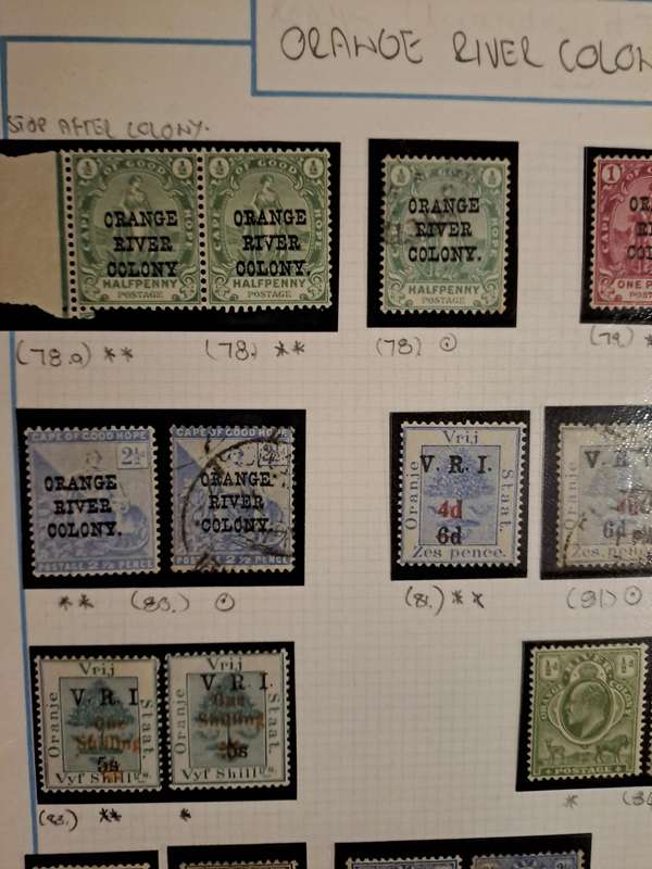 OFS - 36 Stamps - Reduced price