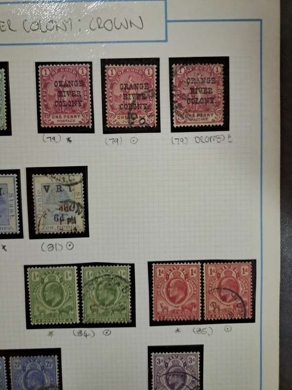 OFS - 36 Stamps - Reduced price