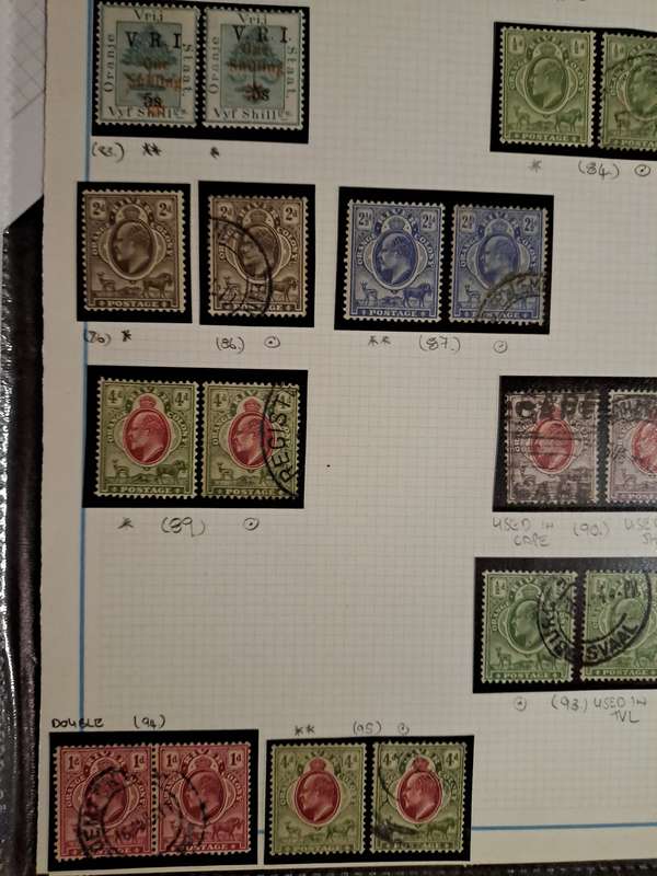 OFS - 36 Stamps - Reduced price