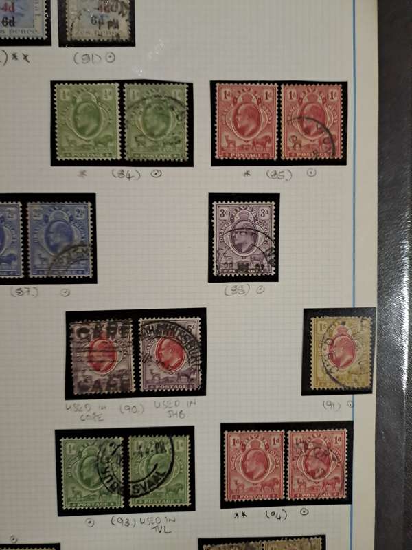OFS - 36 Stamps - Reduced price