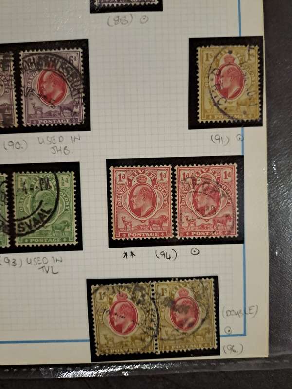 OFS - 36 Stamps - Reduced price