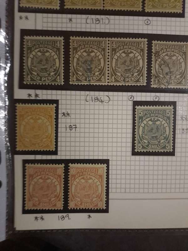 TVL - No 173-189 - 28 Stamps - Final Reduced price